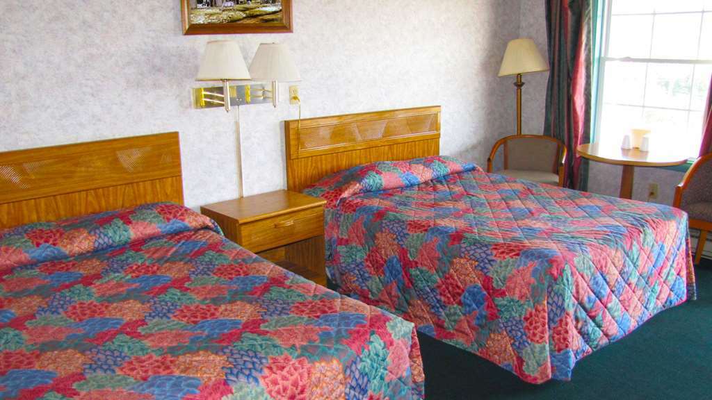 The Budget Inn Palatino Bridge Værelse billede